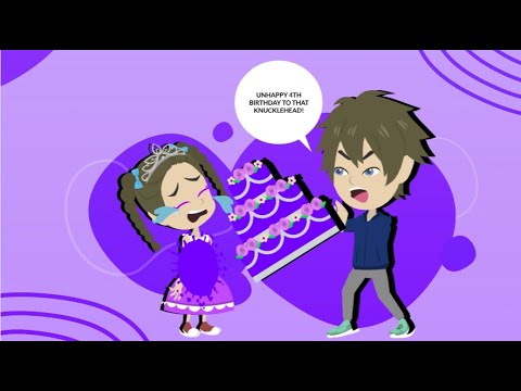 Barry Ruins Violet's 4th Birthday