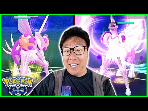 Level 50 Hundo Origin Palkia is SO UNBELIEVABLE in the Go Battle Master League in Pokemon GO