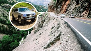 We ATTEMPTED To Drive Over the WORST Mountain Pass in a 90's 4RUNNER | 4RUNNER BUILD PT1