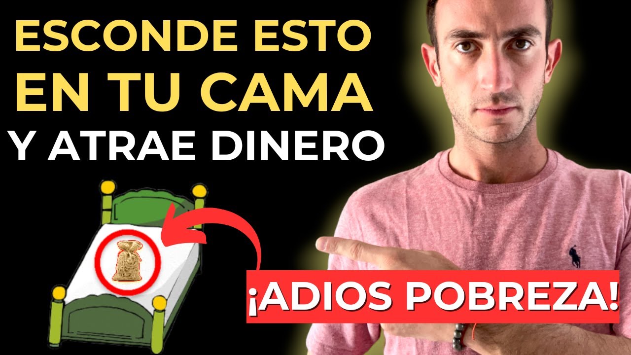🛏️💵 ¡Adiós Pobreza! ¡Esconde Esto en tu Cama este 23 de SEPTIEMBRE Y no te faltará el dinero