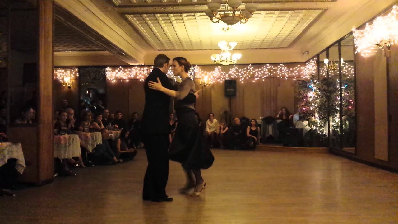 Argentine Tango: Liz & Yannick Vanhove  @ the Milonga Rosa