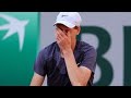 Jannik Sinner Loses His Cool at Team During Paris Masters Match and He curses his coach 😡🎾