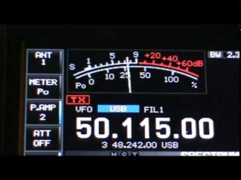 6 Meter DX 7 - Europe and Carib