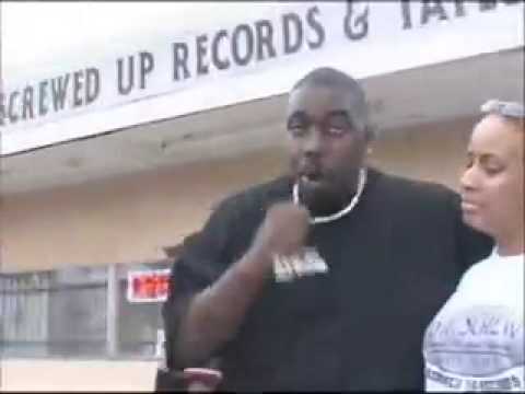 DJ Screw's Screwed Up Records & Tapes with Trae