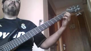 &quot;Mr. Wilson&quot; (King&#39;s X) bass cover by Marcus Braga