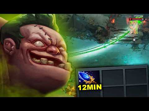 12Min Aghanim Pudge Unkillable Raid Boss🔥🔥🔥36Kills Dota 2