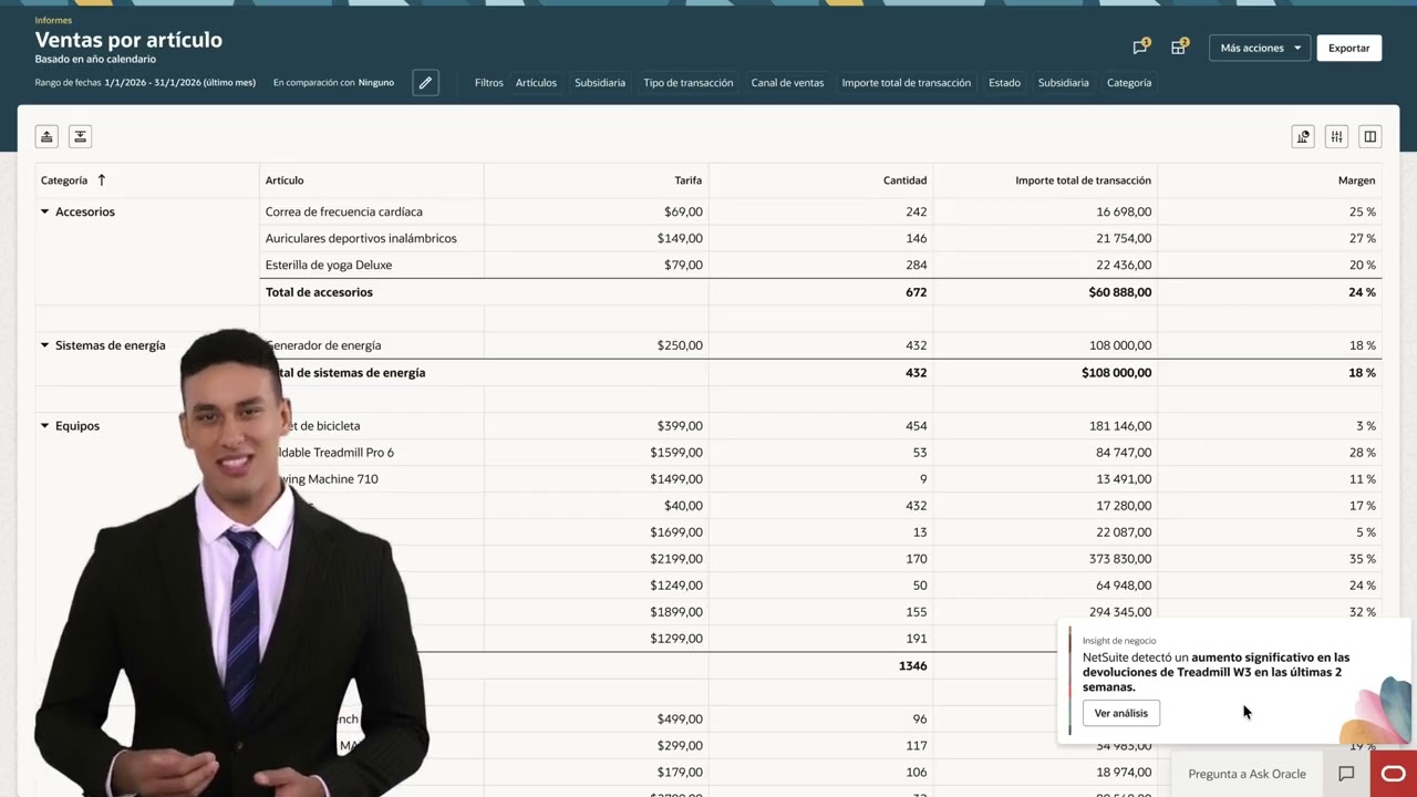 Flujos Agénticos NetSuite