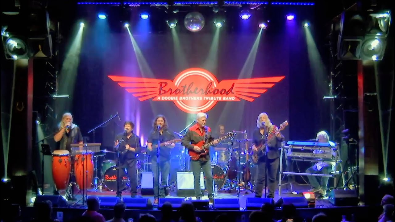 Promotional video thumbnail 1 for Brotherhood, a Doobie Brothers Tribute