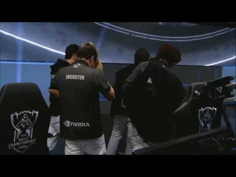 INTZ vs. EDG Worlds 2016 Finish