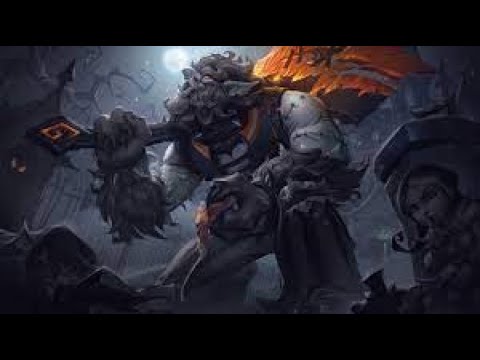 Fright Night Trundle vs Sejuani jungle  LOL 13.20