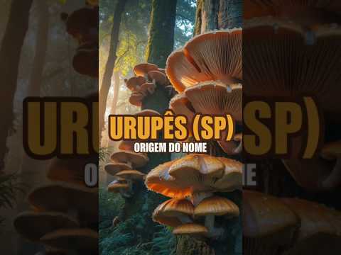 URUPÊS SP – A Origem de Um Nome Curioso do Brasil!