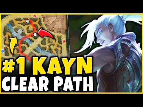 *NEW PATH* #1 KAYN STRATEGY = FREE WINS (LITERAL FREELO) - League of Legends