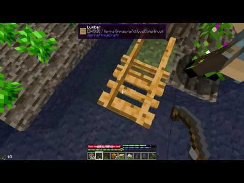 Terrafirmacraft Reloaded - E11 - A Plank? (Minecraft)