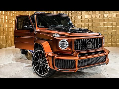 2021 2022 MERCEDES BENZ G63 BRABUS 700 WIDESTAR REVIEW : EXHAUST SOUND & INTERIOR