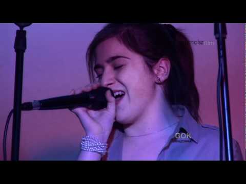 Iza Suchecka z zespołem RH Blues