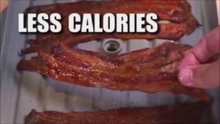 Make Crispy, Restaurant Style Bacon in your Microwave with Bacon Boss!