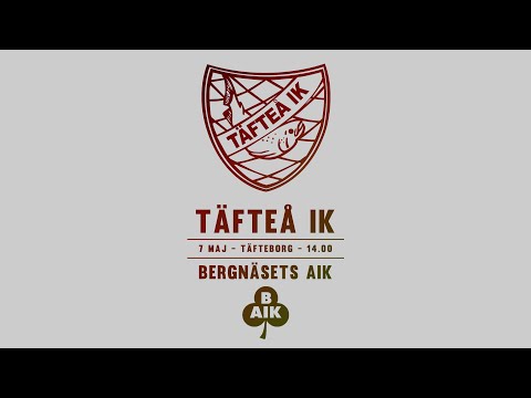 Täfteå IK 1 - 2 Bergnäsets AIK
