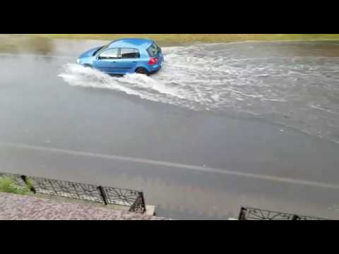 Unwetter am 27. Juli 2016 in Golzow