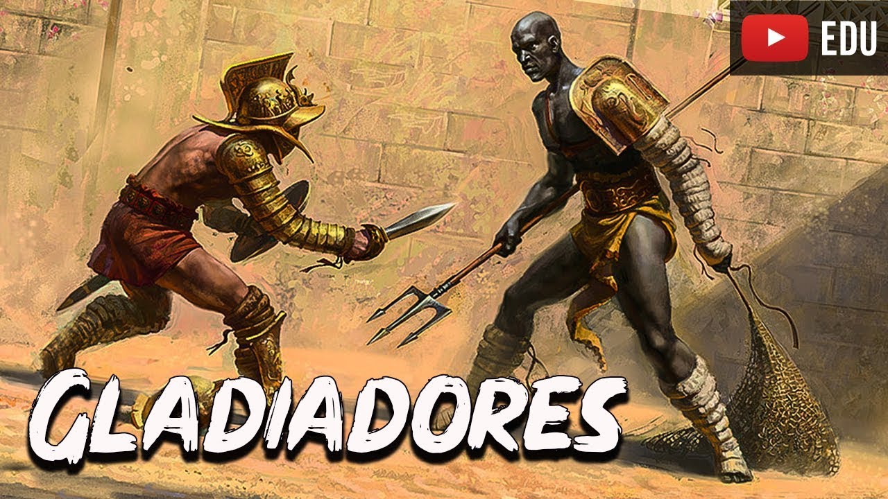 Gladiadores: Os Heróis da Arena - História de Roma - Foca na historia