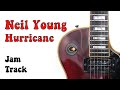 Neil Young Like a Hurricane style guitar backing track