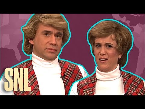 Weekend Update Rewind: Garth and Kat (Part 1 of 3) - SNL