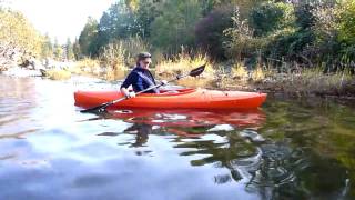 preview picture of video 'Kayaking on the Nanaimo River'