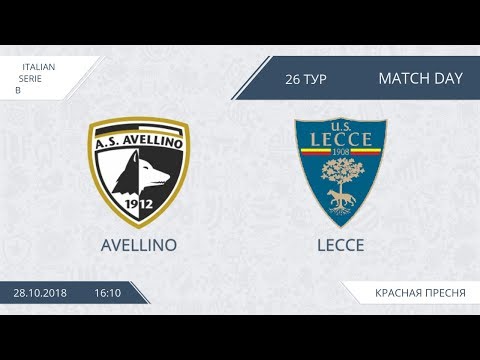 AFL18. Italy. Serie B. Day 26. Avellino - Lecce