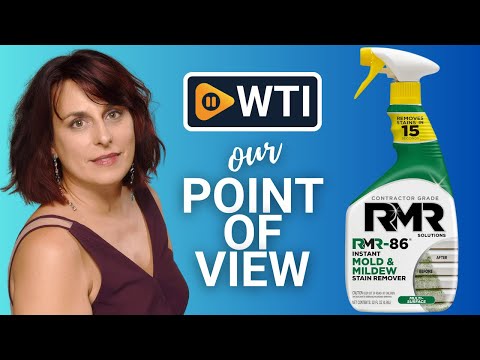 RMR-86 Instant Mold and Mildew Stain Remover - WTI product video review