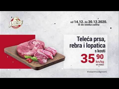 Pivac tjedna akcija 14.12. - 20.12.2020.