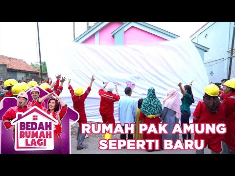 Tampilan Rumah Pak Amung Berubah 180 Derajat - Bedah Rumah Lagi