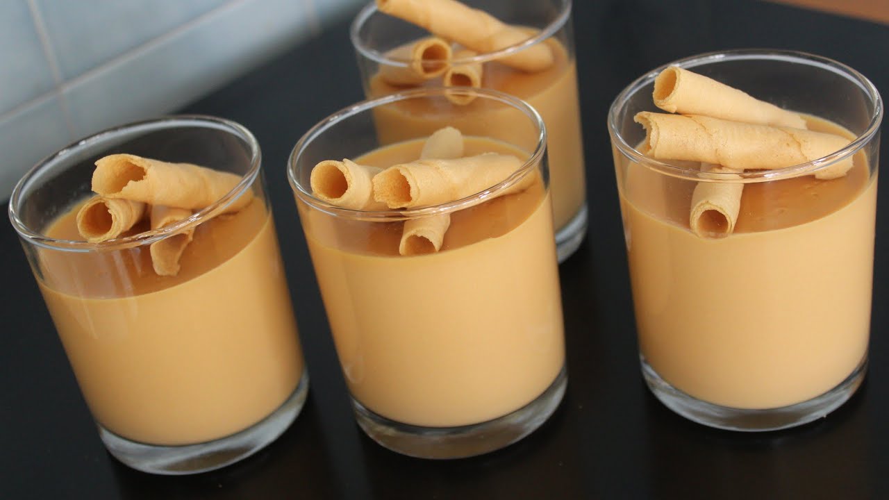 تحلية رمضانية بارده سريعه في 10 دقائق بمكونات بسيطه متوفرة في كل بيت