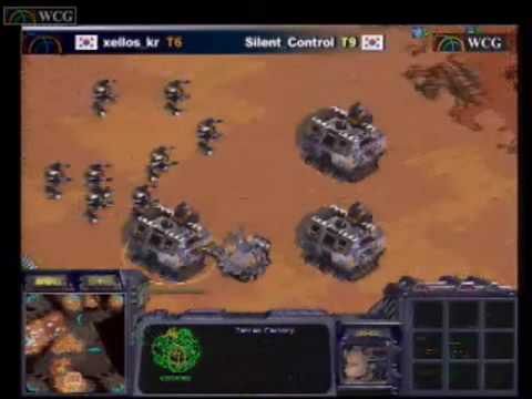 2005 Grand Final fourth day : SC match:Silent_Control vs Xellos_kr