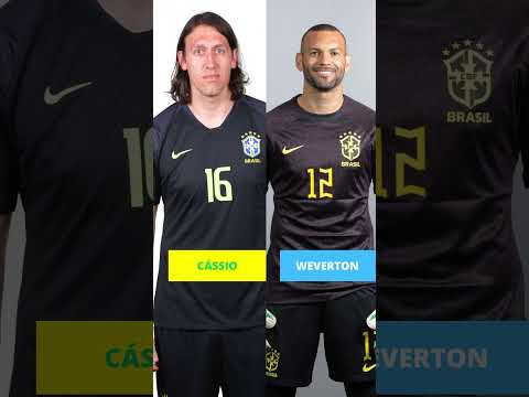 CÁSSIO VS WEVERTON NA SUA OPINIÃO QUEM É O MELHOR GOLEIRO?