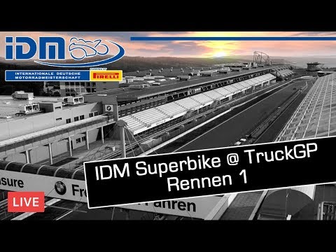 IDM Superbike @ TruckGP 2019 - Rennen 1