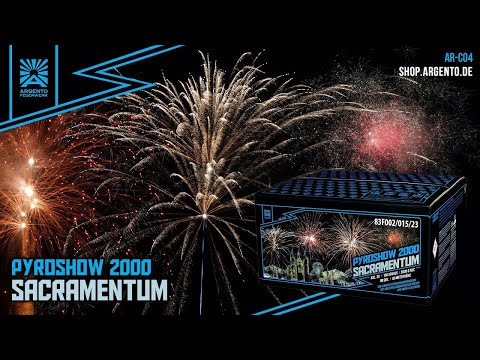 "Pyroshow 2000 Sacramentum" - 100Sh 30mm 2kg Verbund [Batch 2025]