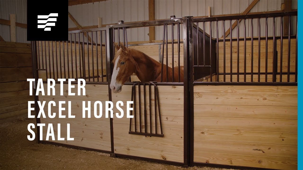 Excel Horse Stall