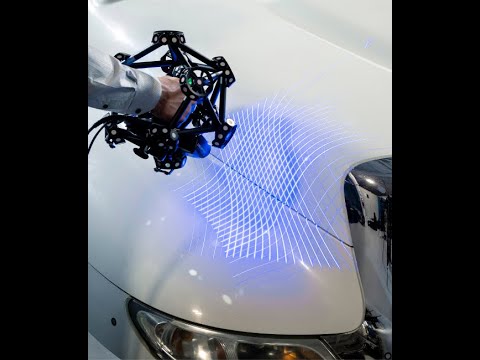 MetraSCAN 3D: Fastest Optical CMM Scanner for Shop Floor Environments