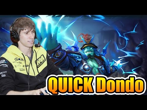 Dendi Dota 2 [Storm Spirit] As Quickly As POSSIBLE
