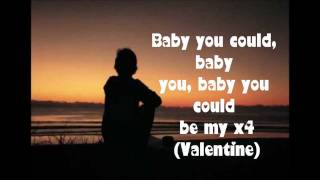 Cody Simpson - Valentine w. Lyrics.