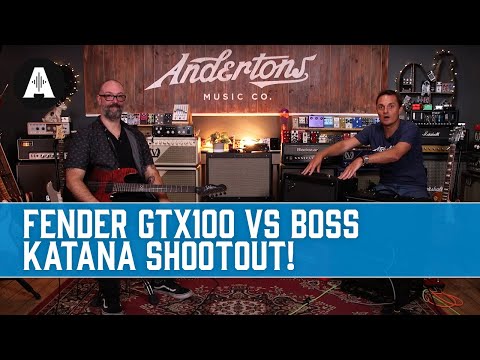 Fender GTX100 Vs BOSS Katana MkII - Which one Should you Choose?
