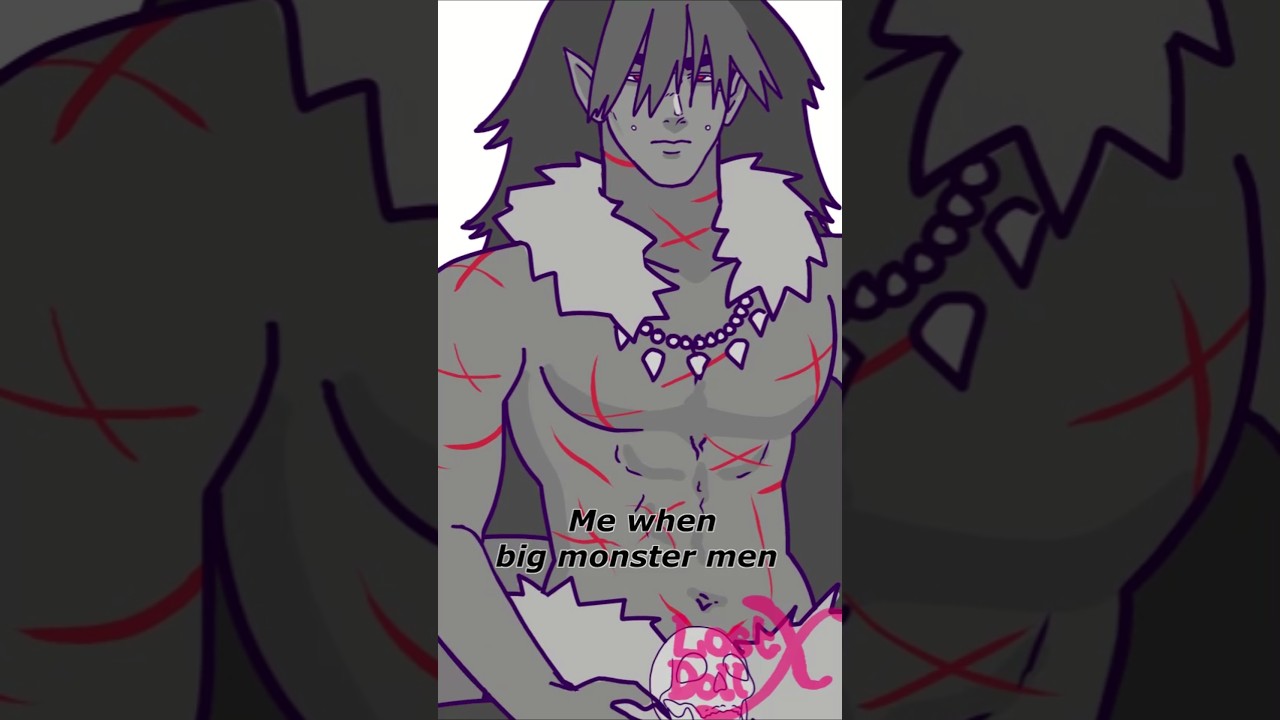 Me when big monster man😍 Thresher #oc #art #animationmeme #animation #animaticmeme #animatic #foryou