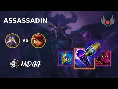 MID.GG: [ Assassadin ] Kassadin MID vs Annie | NA GRANDMASTER | LOL Season 2025