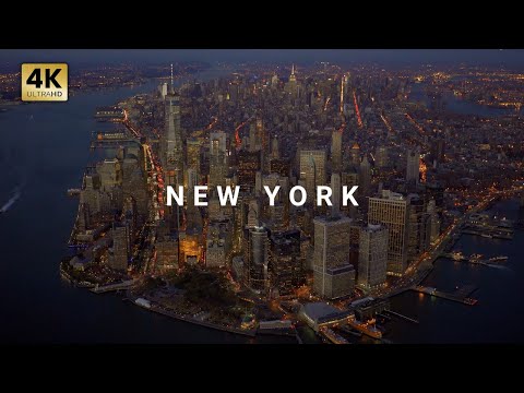 New York from Above 4K UHD - A Cinematic Drone Journey