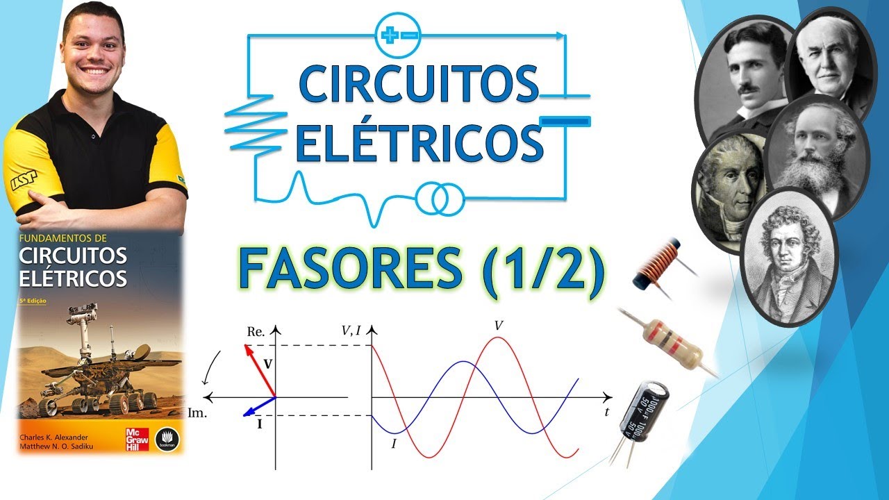 O que são FASORES ? (parte 1/2) (#56)