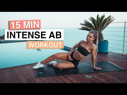15 MIN INTENSE AB WORKOUT (No Equipment)