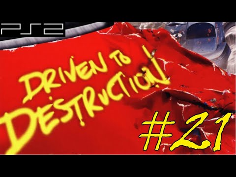 Driven To Destruction PS2 Career Mode Part21 - Havoc at Hastings