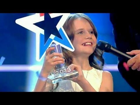Amira convincing winner of Holland's Got Talent  HD