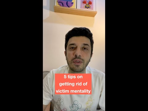 5 ways to get out of victim mentality - short