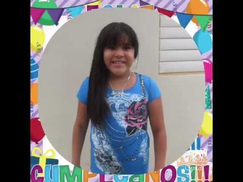 Happy Birthday Arisleidy 2017