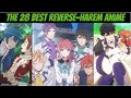 Ranked, The 28 Best Reverse Harem Anime Off All Time